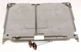 Drip Tray Dishwasher - 4055398764 Floor Tray Kit Adjustable Foot Fr [Electrolux Aeg]