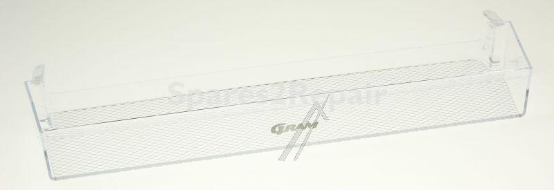 Refrigerator Door Shelf Upper - 4642645300 C00928540 Small Rack Transparent Gram Pr 54b16 [Arcelik]