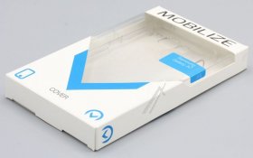 Mobilize Leather Bag Gsm - 21839 Mobilize Clear Cover Samsung Galaxy A7