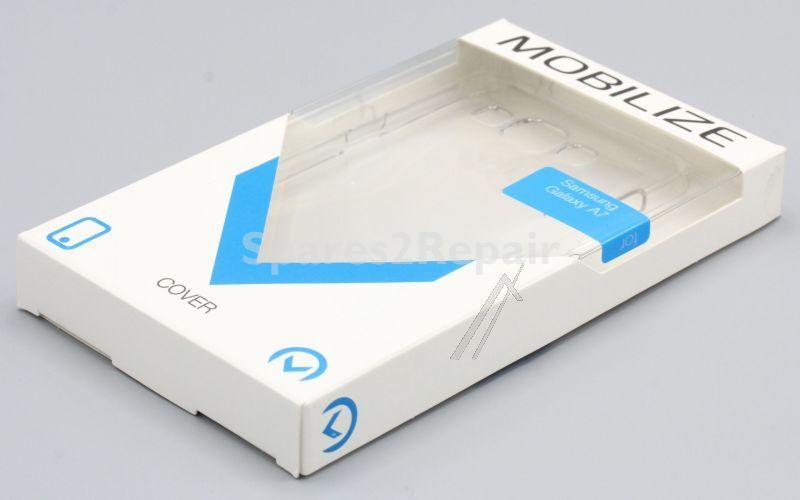 Mobilize Leather Bag Gsm - 21839 Mobilize Clear Cover Samsung Galaxy A7