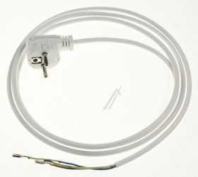 Mains Power Lead - 2425738362 Power Cord Euro 2 25x0 5 [Electrolux Aeg]
