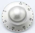 Control Knob - 5918121200 Knob Timer Silver(1 [Delonghi]