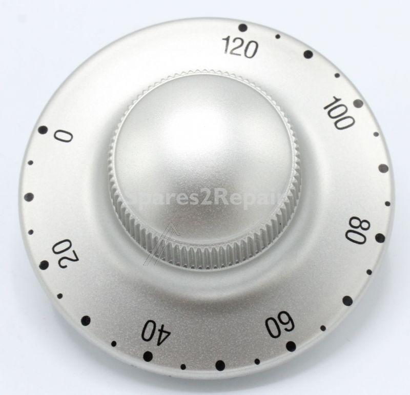 Control Knob - 5918121200 Knob Timer Silver(1 [Delonghi]
