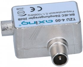 Axing Interference Attenuator - Tzu 4-00 Bk- Interference Attenuator Iec 0,5 - 20 Db