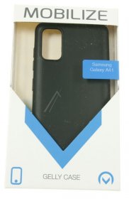 Mobilize Leather Bag Gsm - 26240 Mobilize Rubber Gelly Case Samsung Galaxy A41 Matte Black