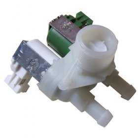 2 way Solenoid Valve - C00083940 482000027610 Electrovalve 2v 1e-2u Elbi [Whirlpool Indesit]