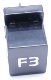 Key Button - 1511230200 C00896326 Program Delay Button - Black [Arcelik]