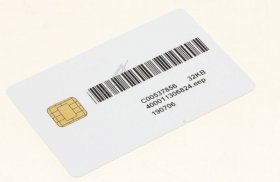 Programming Cards - C00537856 488000537856 Card Xwde1071481xweu 32kb 400011 [Whirlpool Indesit]