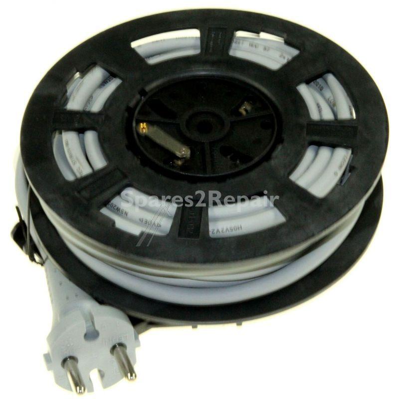 Mains Power Lead - 09072497 Power Cord Complete [Candy Hoover]