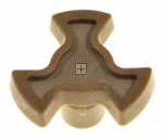 Driver Unit Disc Table - C00534556 482000100014 Shaft [Whirlpool Indesit]