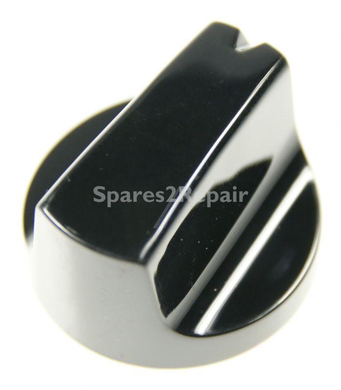 Teka Control Knobs - 92330070 Gas Black Knob Slp 60 Negro