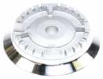 Smeg Mechanical Components - 878010084 S-r Flame-spreader Crown