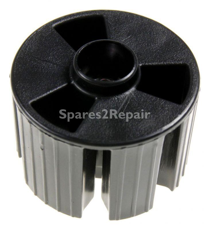 Samsung Foot - Da61-09106a Front Foot rt6000hw pp black pp_scrap