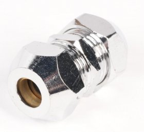 Water Intermediate Connector - Compression Fitting ½ 10mm