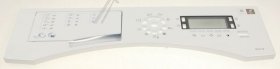 Operating Unit Screen - C00270765 C00270765 White Pw Control Panel & Handle [Whirlpool Indesit]