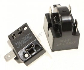 Eurosav Starter Relay - Kgptcklixon Relay With Protective Device