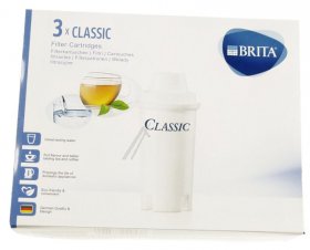 Brita Water Filter - Brita 205386 Classic Cartridge - 3 Pack