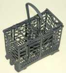 Smeg Cutlery Basket - 691410477 Cutlery Basket Grey
