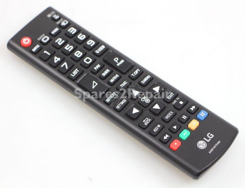 Lg Ir remote Control - 398gr12belgn0000wx Cov33733201 Remote Controller
