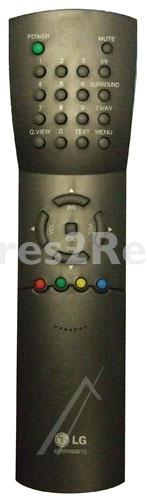 Lg Ir remote Control - Ebx63148101 Accessory