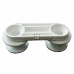 Roller For Dishwasher Basket - 50226819006 Support Complete [Electrolux Aeg]