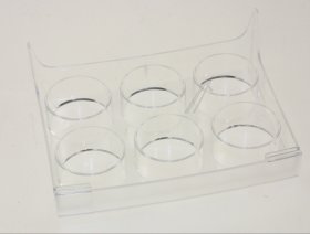 Hisense Gorenje Egg Compartment Fridge - 639976 Egg Tray G Bk000