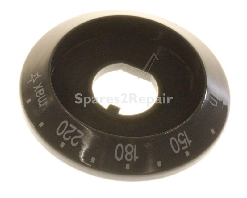 Fixings And Brackets - C00082770 482000027570 Knob Disc For Gas Oven Inox [Whirlpool Indesit]