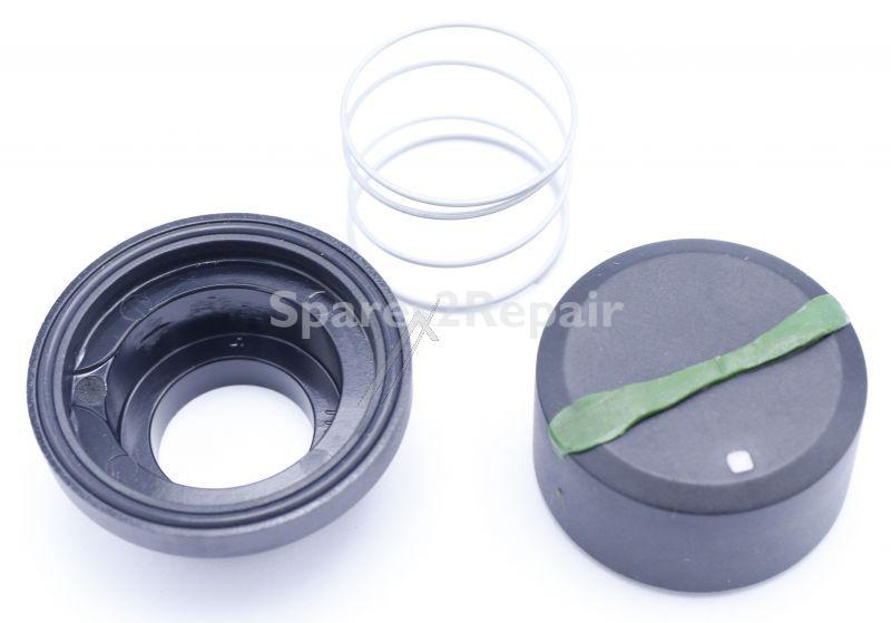 Faber Franke Roblin Control Knobs - 1983032 133 0081 681 Sp Hob Knob+o r Colour Black