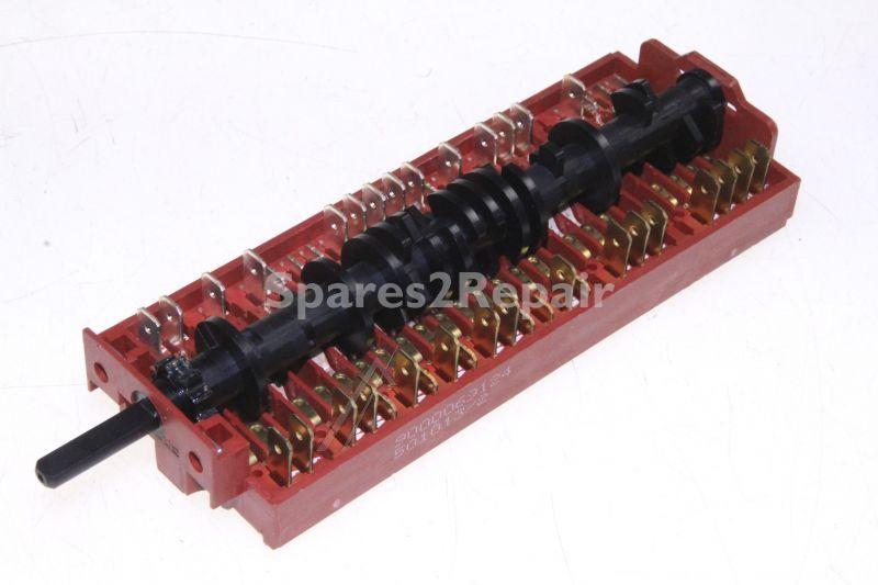 Oven Switch - 00491450 Switch-selector [Bosch Siemens]