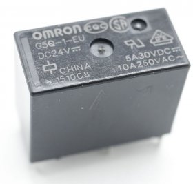 Omron Pcb Relay To 24v - 24vdc 10a-250vac Relay, 1 Wechsler