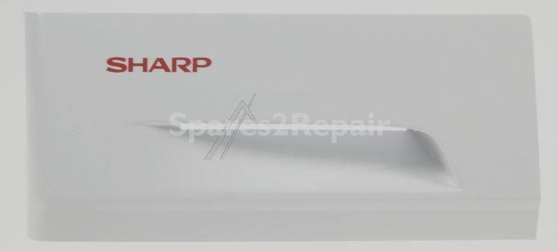 Detergent Dispenser Cover - 42143652 Det draw cov sharp Bdg(es-dd9144w0-ch) [Vestel]