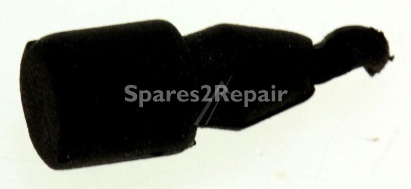 Sealing Materials - C00142294 488000142294 Hitting Gum Glass Cover H5 5 [Whirlpool Indesit]
