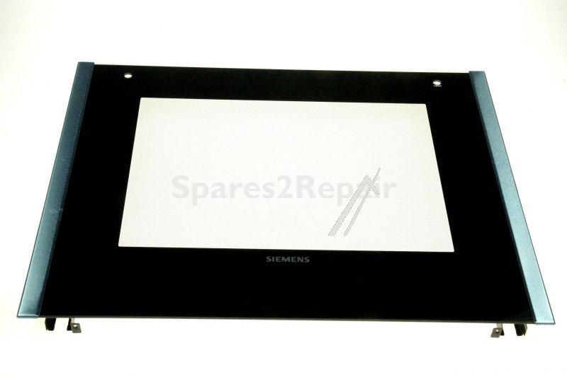 Oven outer Door - 00680734 Glass Front Panel [Bosch Siemens]