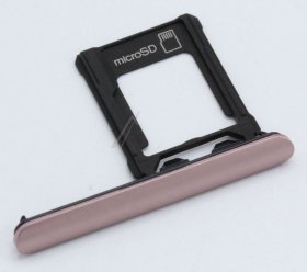 Sony Sim card Holder - 1309-6693 U50048891 Cap Compartment Unit Rose