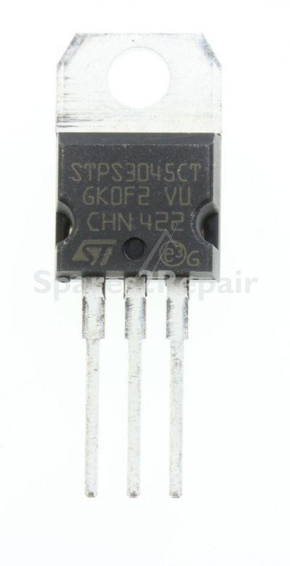 Stmicroelectronics Diode - 45v-2x15a Diode,schottky 45v 2x15a Typ: