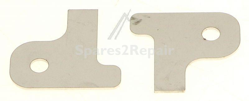 Fixings And Brackets - C00501791 481010910193 Bracket Deflector [Whirlpool Indesit]