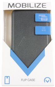 Mobilize Leather Bag Gsm - 23371 Mobilize Classic Gelly Flip Case Lg K10 Black