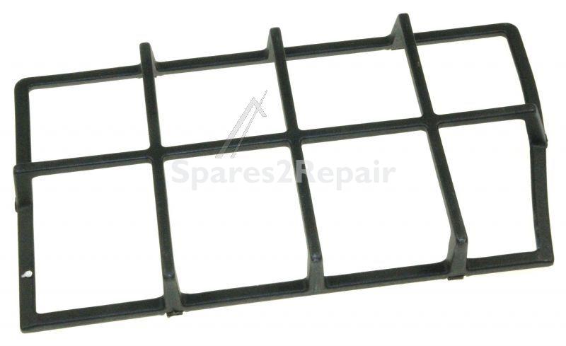 Cooker Pan Support - C00291425 482000088839 Pan Grid (lh) Black Sx 2f Adv+ru [Whirlpool Indesit]