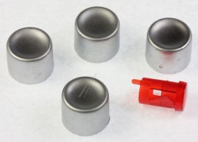 Faber Franke Roblin Button Set - 133 0061 428 Kit Buttons D150-1cr sat+p l