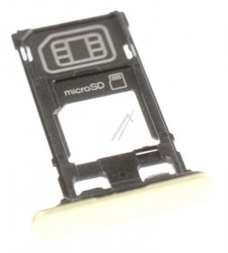 Sony Sim card Holder - 1302-3710 U50038521 Sony Xperia Performance Sim- Und Sd-kartenhalter Lime