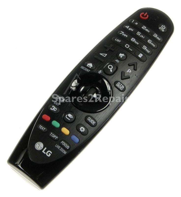 Lg Ir remote Control - An-mr650 Akb74855401 Mr15r Remote Controller Assembly