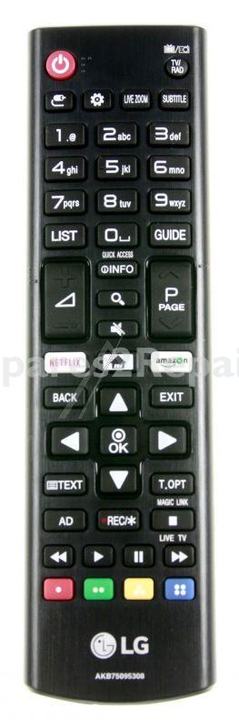 Lg Ir remote Control - Akb75095308 Remote Control