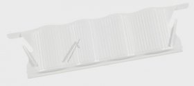 Detergent Case - 42019139 Water Distributor Upper Plate (cold) 3 [Vestel]