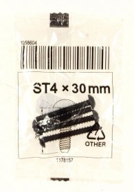 Hisense Gorenje Screw - Ht214469 Screw St4×30 Roh