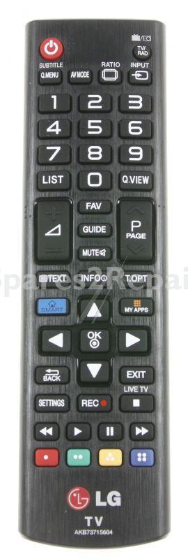 Lg Ir remote Control - Akb73715604 Remote Control