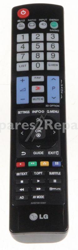 Lg Ir remote Control - Akb73615307 Remote Controller Assembly