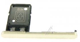 Sony Sim card Holder - A-405-81030-0002 U50057841 Sim Tray Door Single Gold