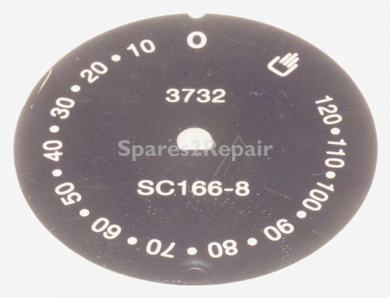 Smeg Gauge Disc - Delay Timer Disk