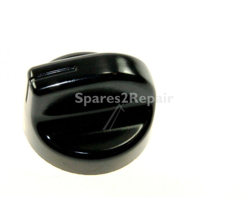 Smeg Control Knobs - 764974559 Tap Knob Black Se64
