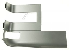 Saeco Housing Part - 421944094511 Insert Front Upper Housing Cover Silver Specification